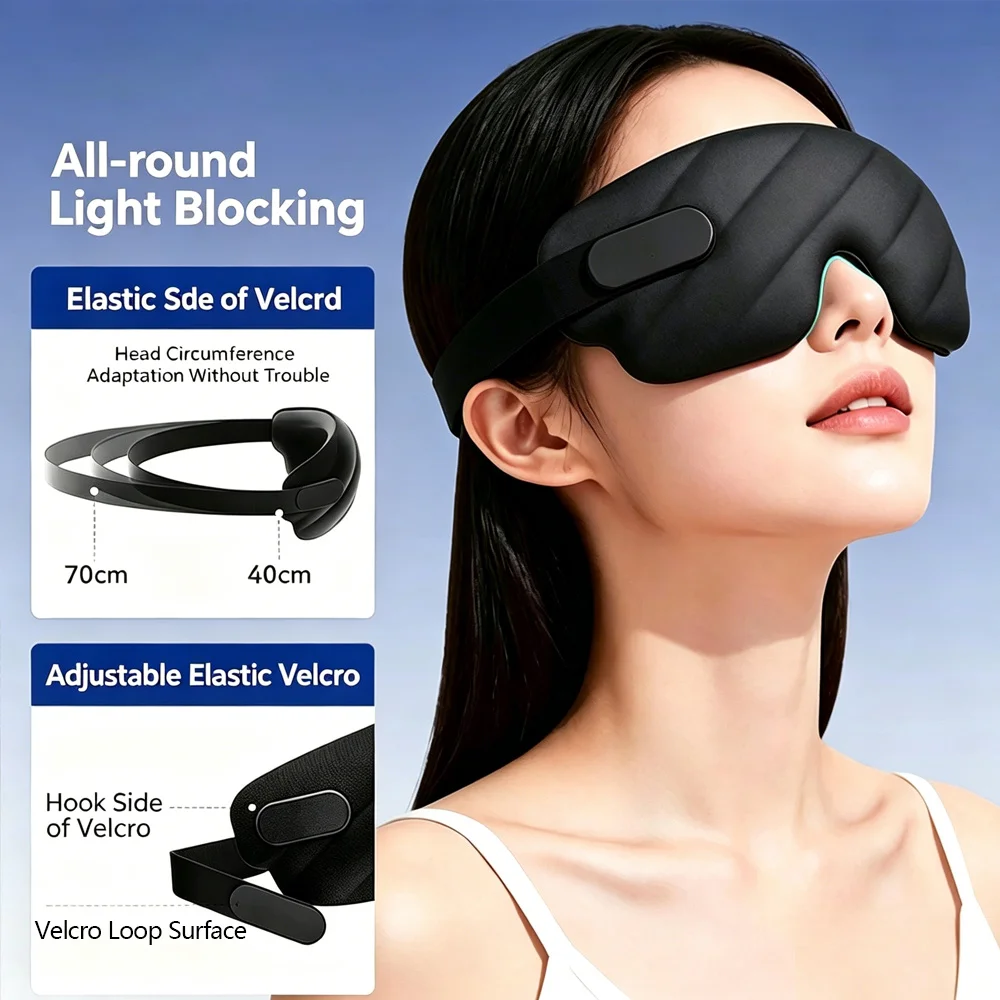 3D Sleep Mask Contoured Cup Bl - 3D Printing Mask 评论和价格