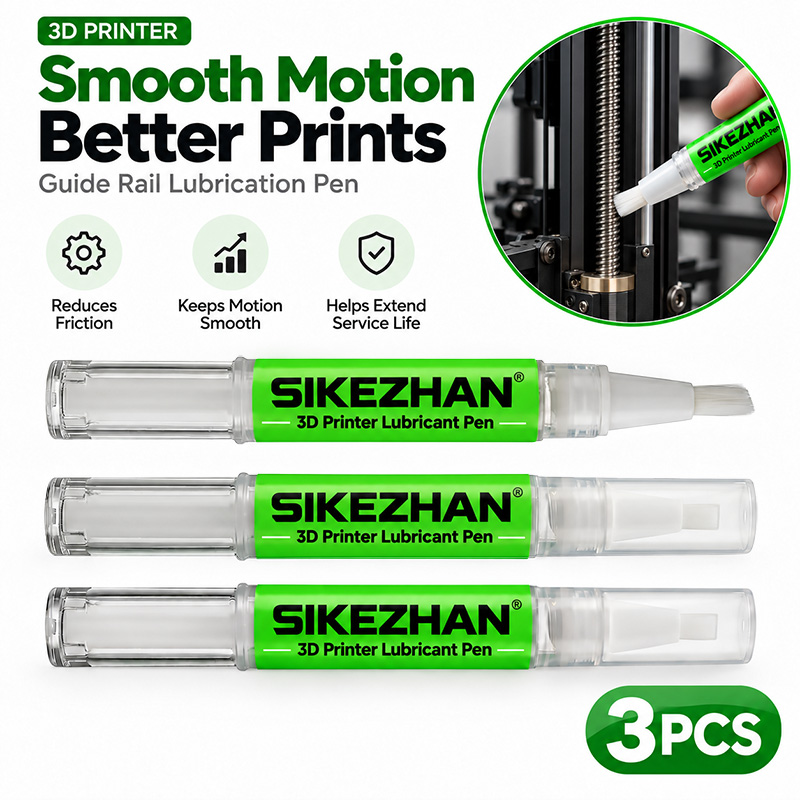 Lubrication Pen 3Pack, 3D Prin - 3D Printing Guide 评论和价格
