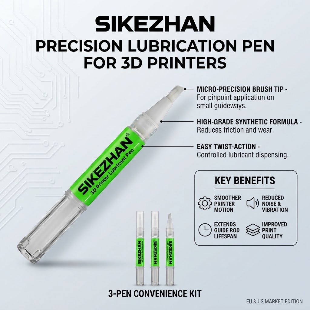 Lubrication Pen 3Pack, 3D Prin - 3D Printing Guide 评论和价格