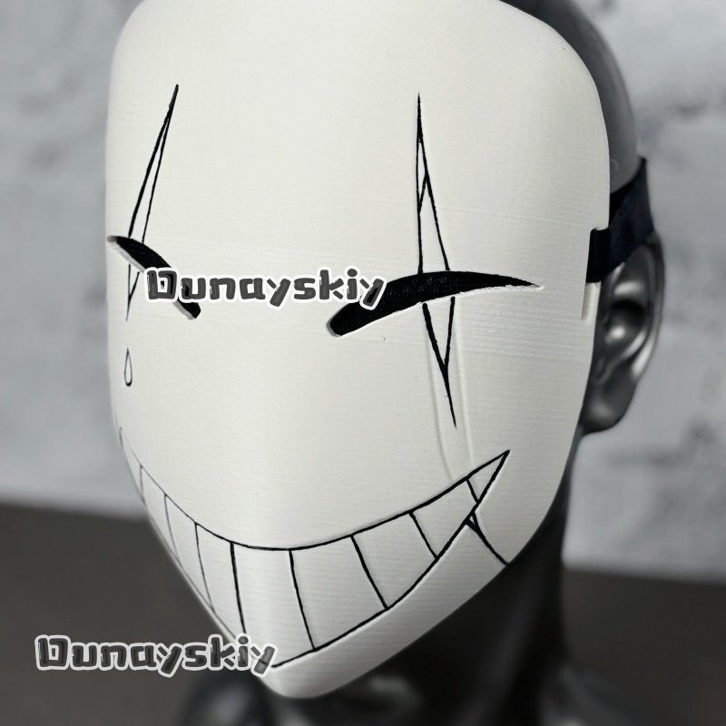 Anime Game Circus Cosplay Cost - 3D Printing Mask 评论和价格