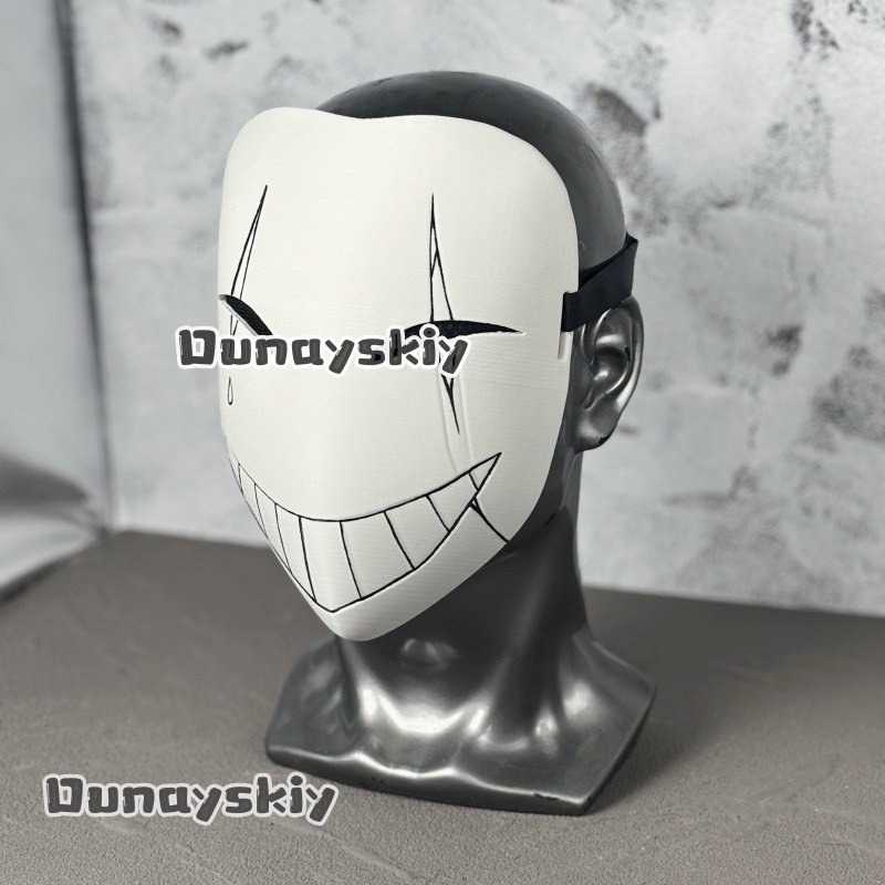 Anime Game Circus Cosplay Cost - 3D Printing Mask 评论和价格