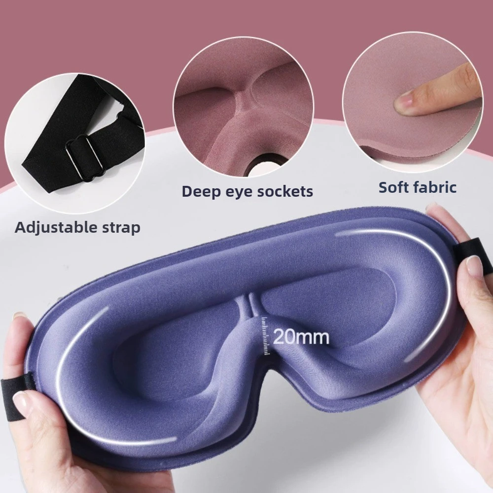 3D Memory Foam Sleep Mask for  - 3D Printing Mask 评论和价格