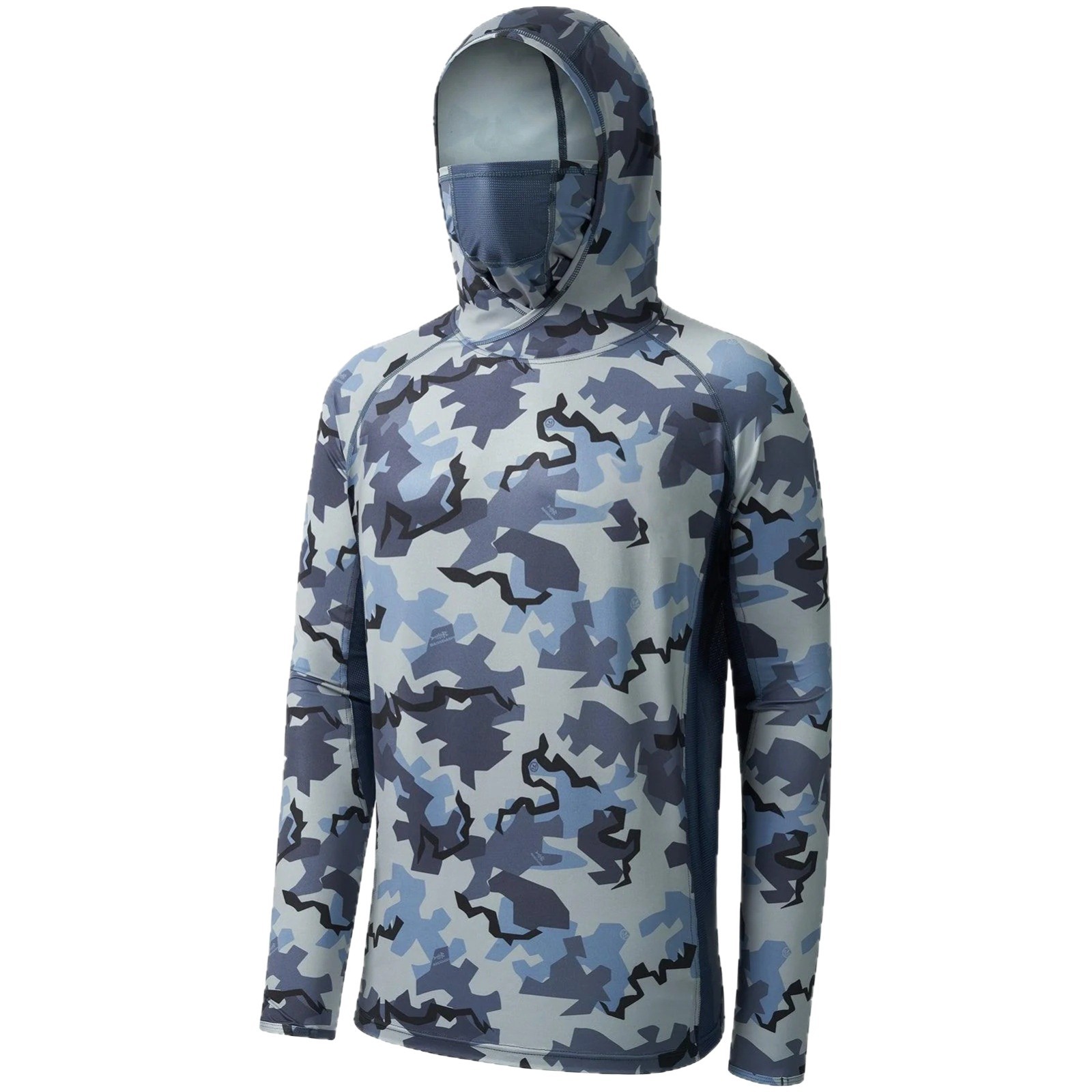 Outdoor Men 3D Leaf Camo Print - 3D Printing Mask 评论和价格