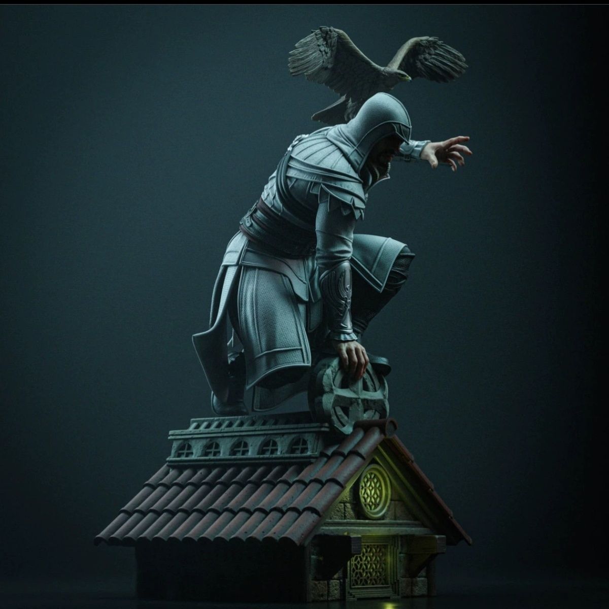 3D Printed Resin Models Creed  - 3D Printing Industry 评论和价格