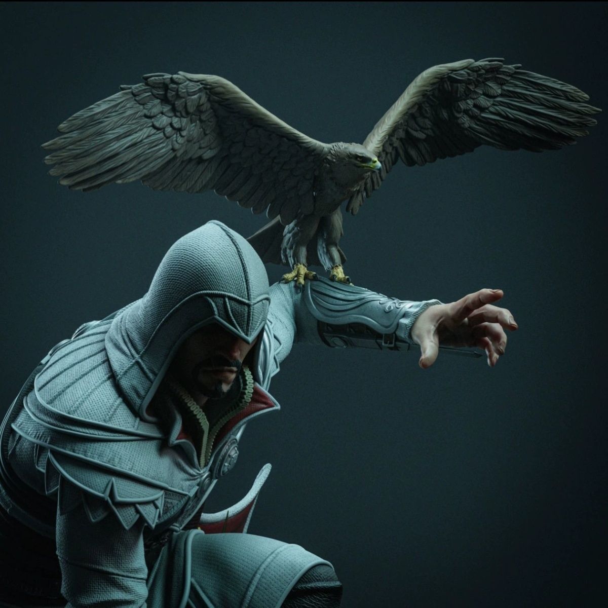 3D Printed Resin Models Creed  - 3D Printing Industry 评论和价格