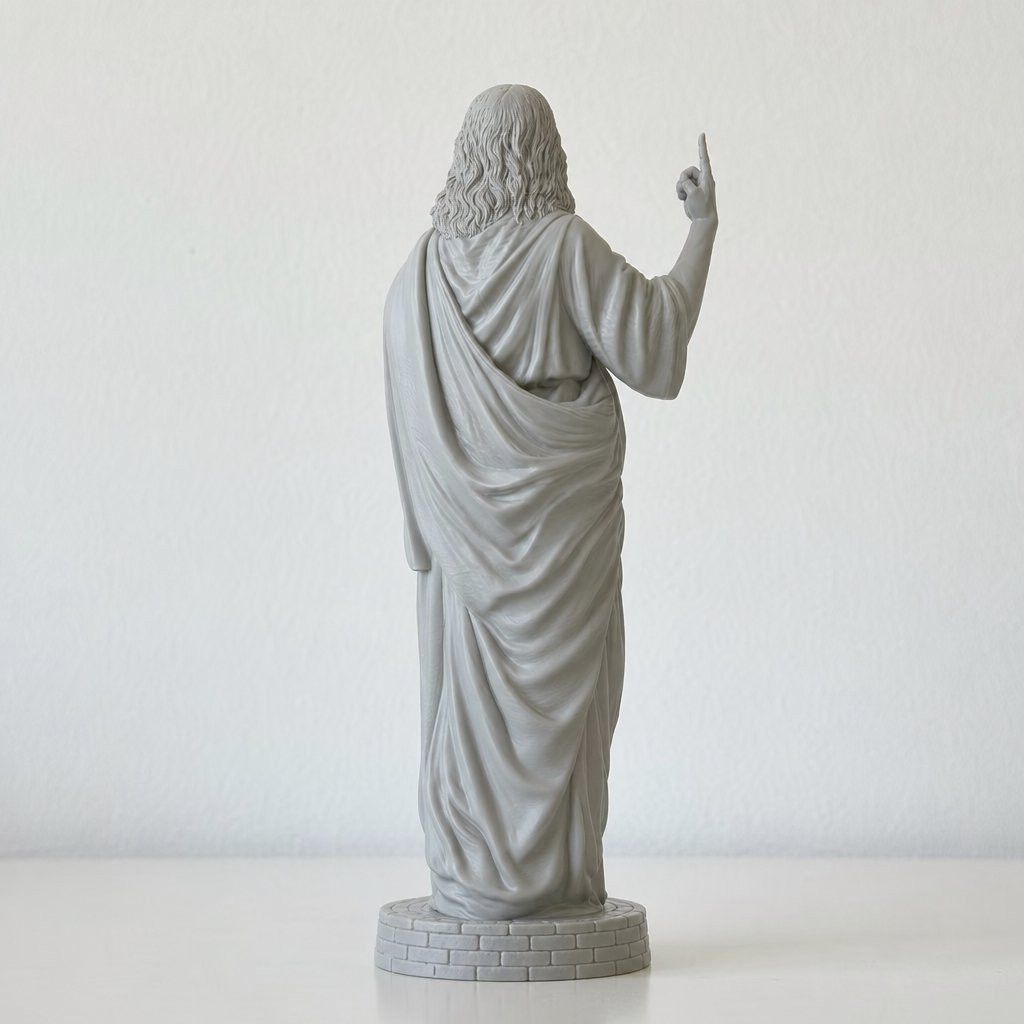 Statue of Plato The Guide Anci - 3D Printing Guide 评论和价格