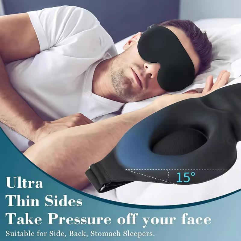 1/3/10PCS Adjustable 3D Sleep  - 3D Printing Mask 评论和价格