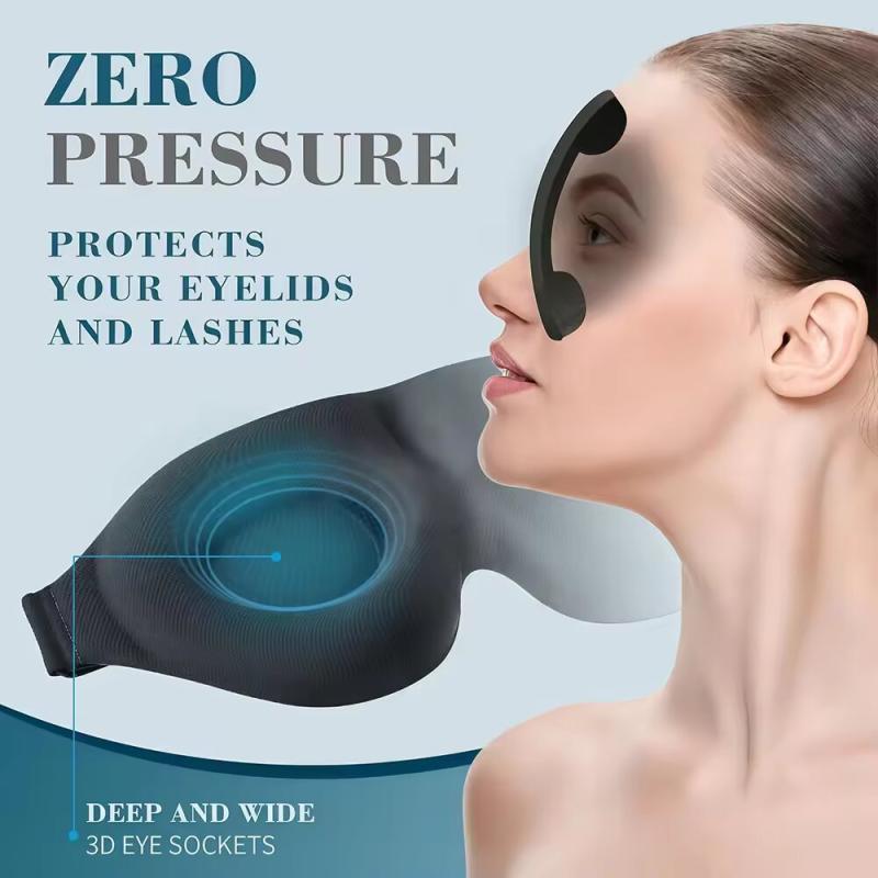 1/3/10PCS Adjustable 3D Sleep  - 3D Printing Mask 评论和价格