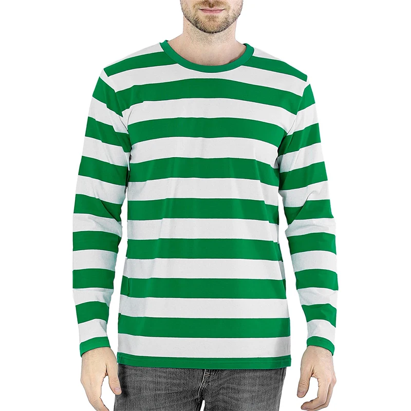 Fashion Contrast Stripe 3D Pri - 3D Printing Custom 评论和价格