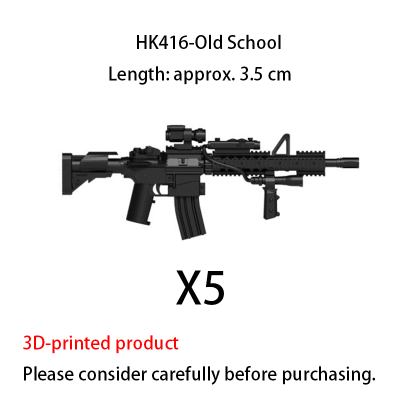 Military 3D-Printed Gun Buildi - 3D Printing Lego Bricks 评论和价格
