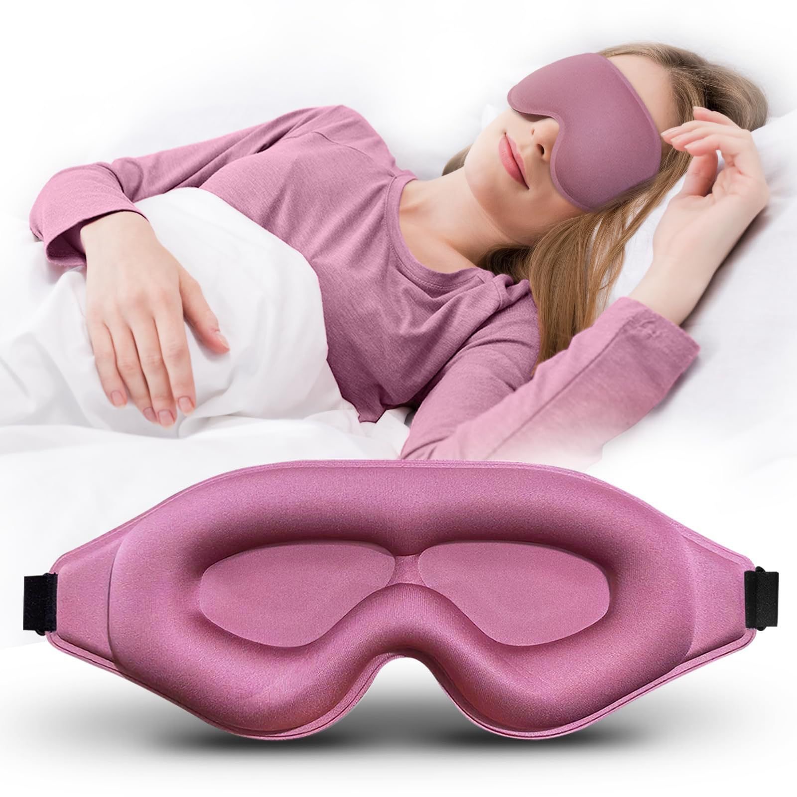 Eye Mask for Sleeping 3D Conto - 3D Printing Mask 评论和价格