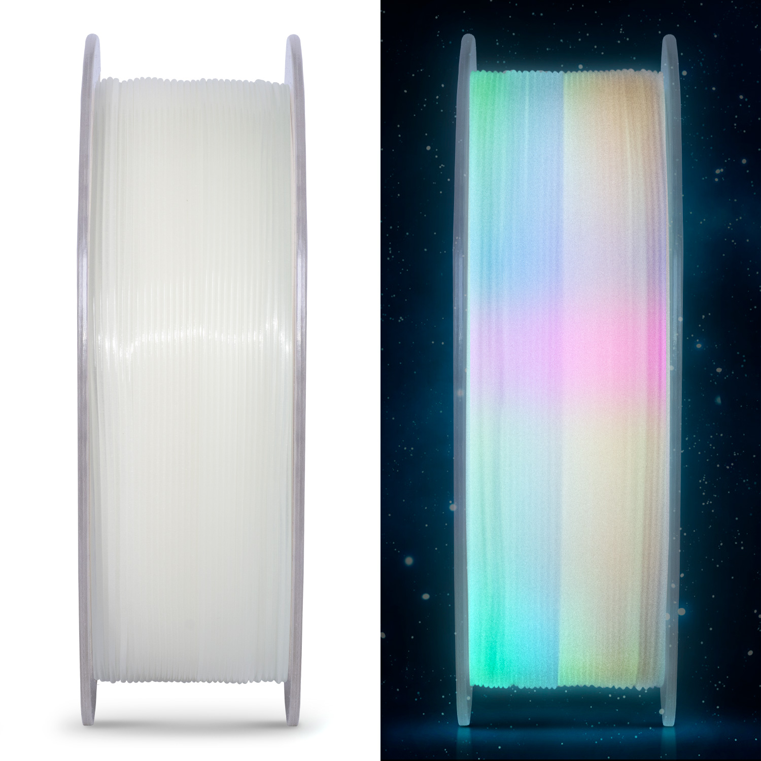 GEEETECH Glow PLA 1.75mm 1kg G - 3D Printing Nylon 评论和价格